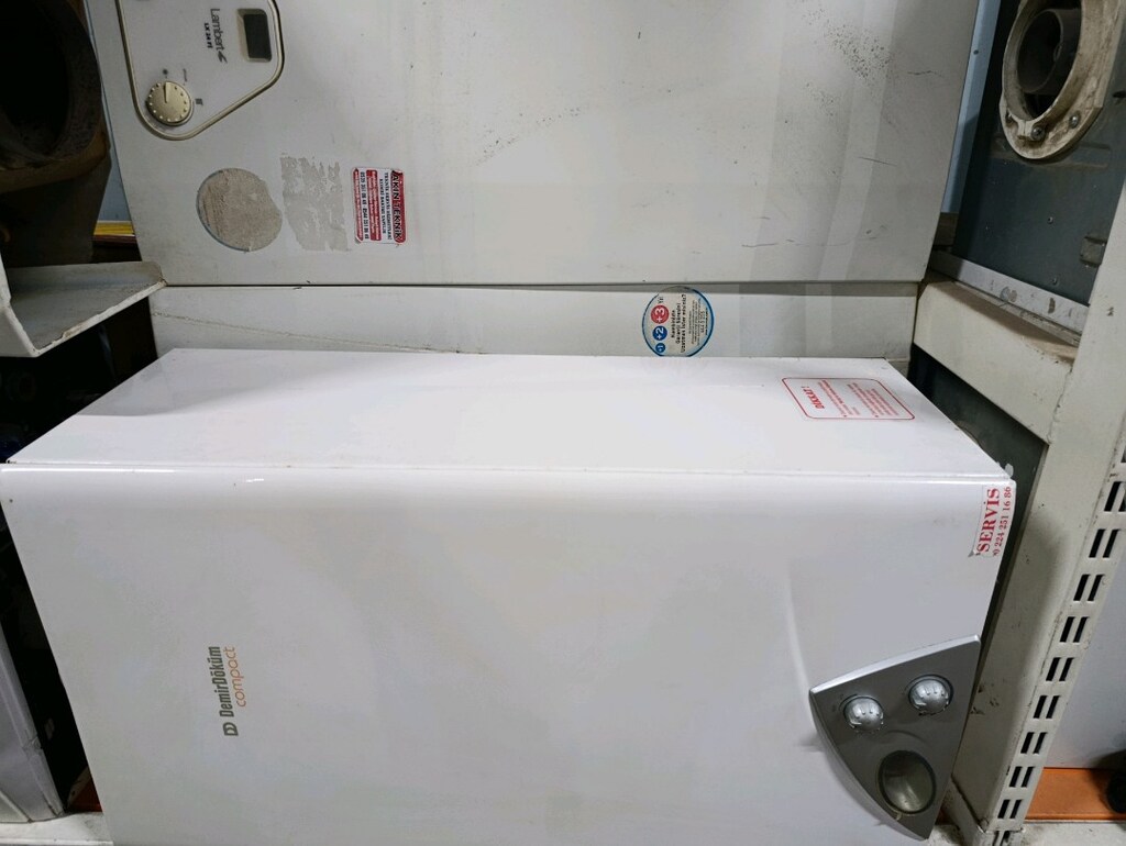Demirdöküm Compact şofben - 2