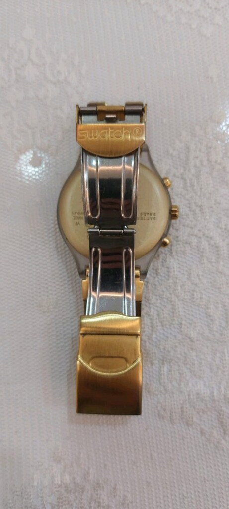 orjinal bayan Swatch saat - 4