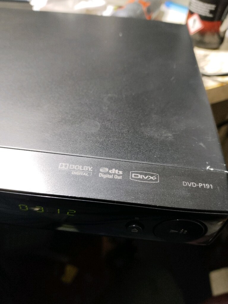 SAMSUNG - DVD - P191 MARKA VE MODEL NUMARALI TEMİZ DVD PLAYER - 4
