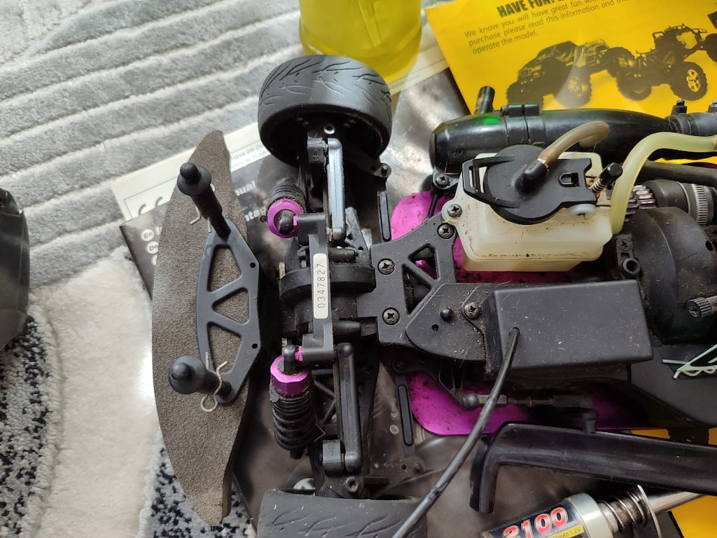 hpi racing car DVD3 versiyon