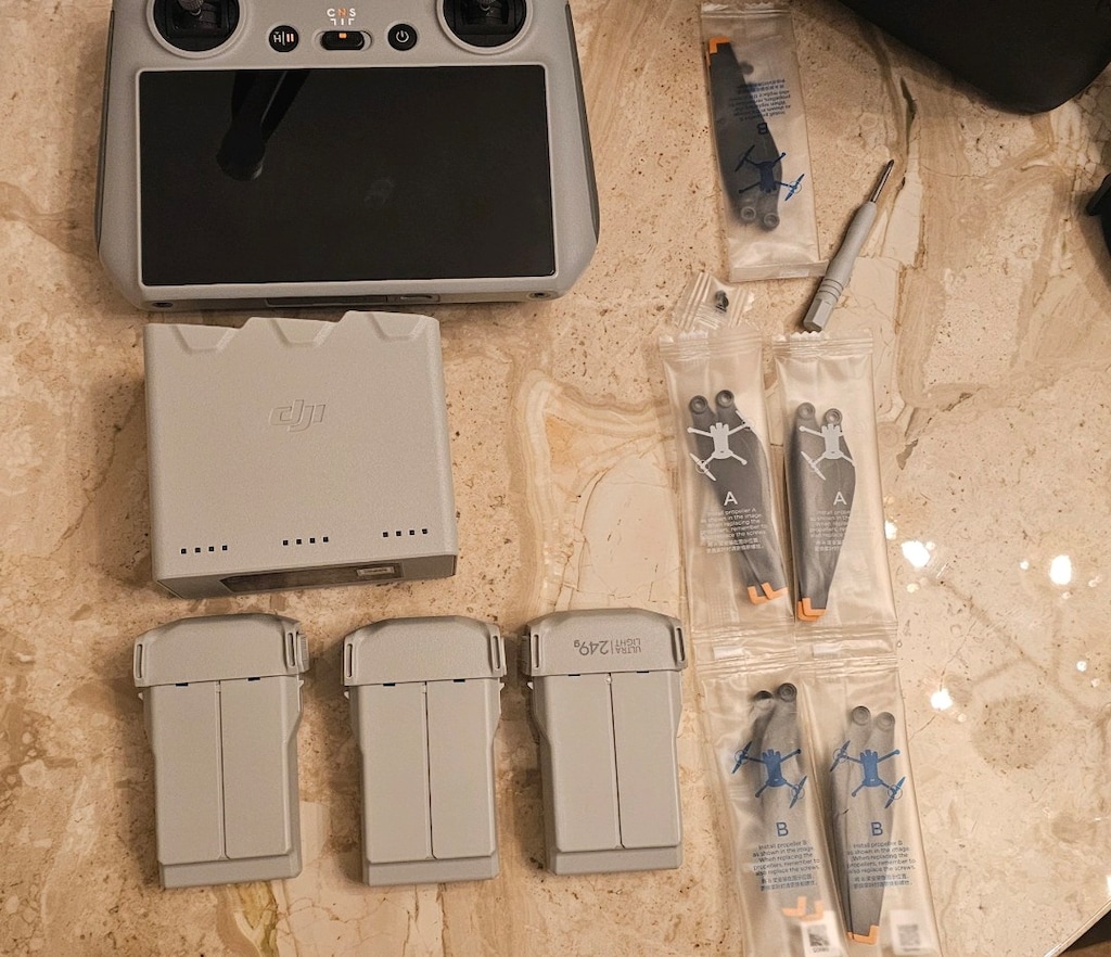 Kusursuz DJI Mini 3 Pro Combo Plus (3 Bataryalı) - Elden Teslim - 3