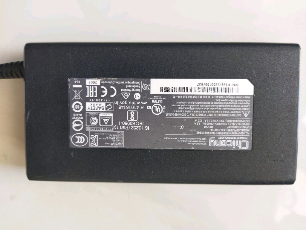 Adaptör 19,5 ,,6,5a - 3