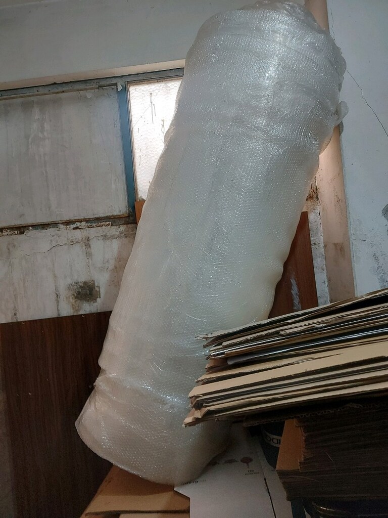 koli çıkma ve yeni ve tüm ambalajlama mlz bulunur - 2