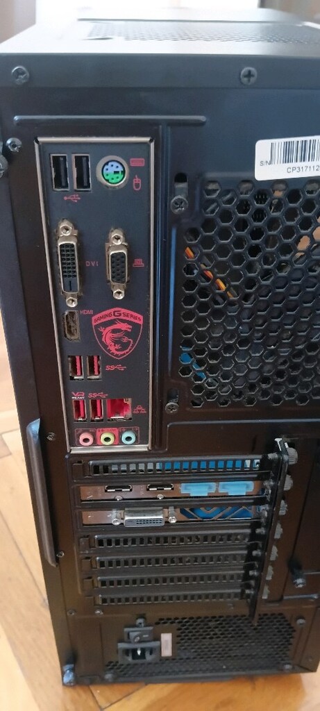 Gaming PC ryzen3+RX580 8gb ekran kartı +8gb ddr4 ram+240gb ssd - 5