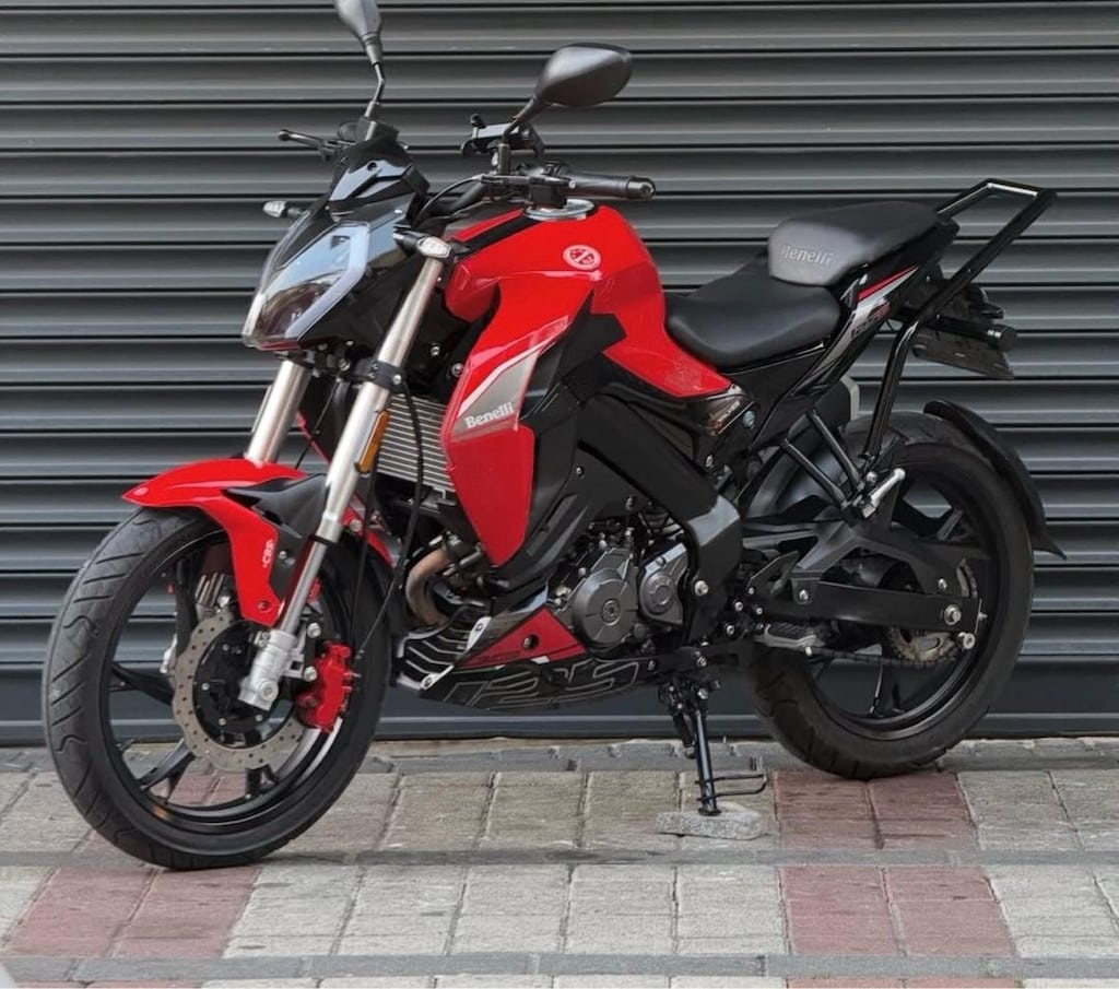 sıfır gibi benelli 125-S - 9