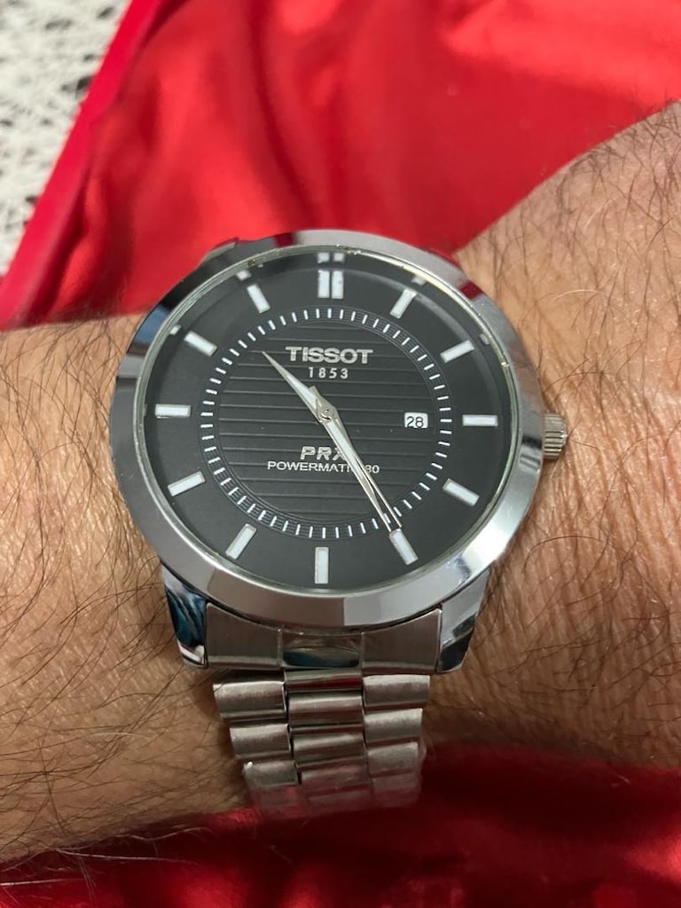 Tissot PRX 853 Siyah Çelik erkek Kol Saati… - 2