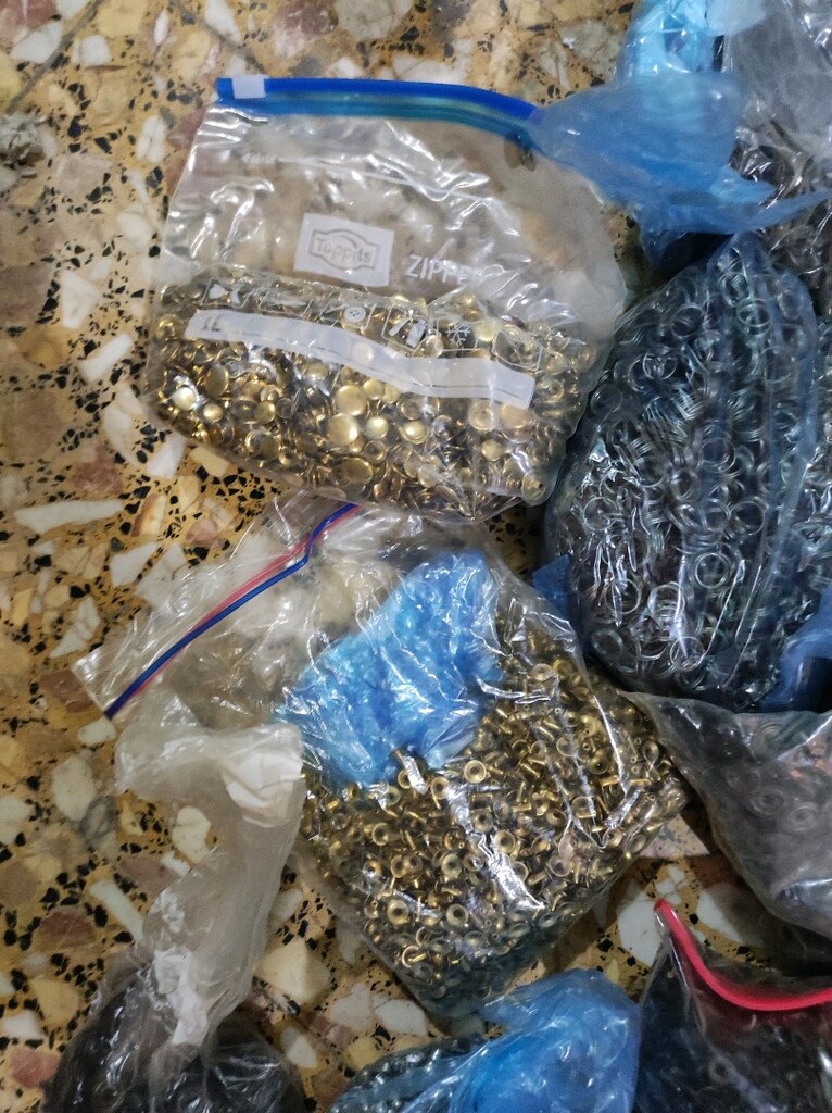 kot pantolon düğmesi, çıtçıt,kuş gözü - 2