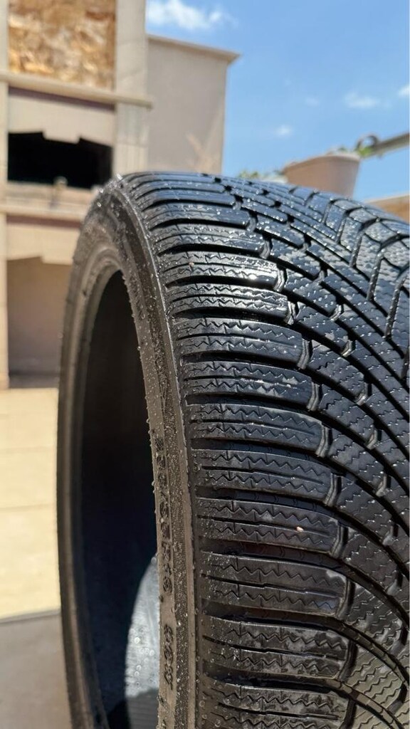 BMW Mercedes bridgestone blizzak 6 kışlık 19" - 5