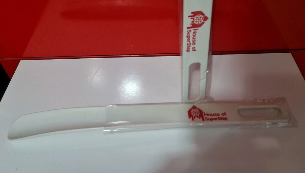 House of SuperStep 37 cm. ayakkabı çekeceği Kerata. BEYAZ. Sıfır. - 2