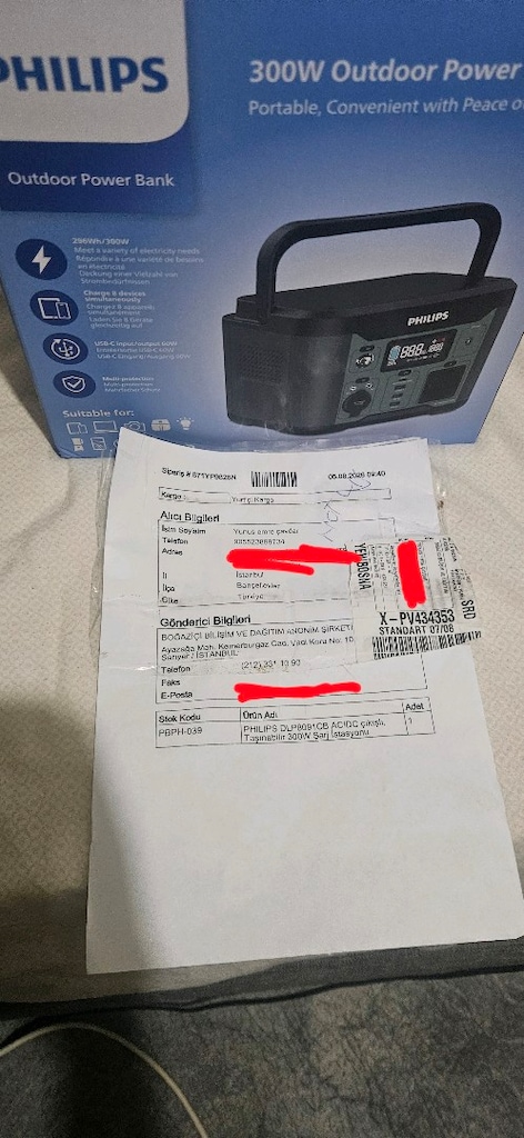 Philips 300w Şarj edilebilir Güç Kaynağı - 3