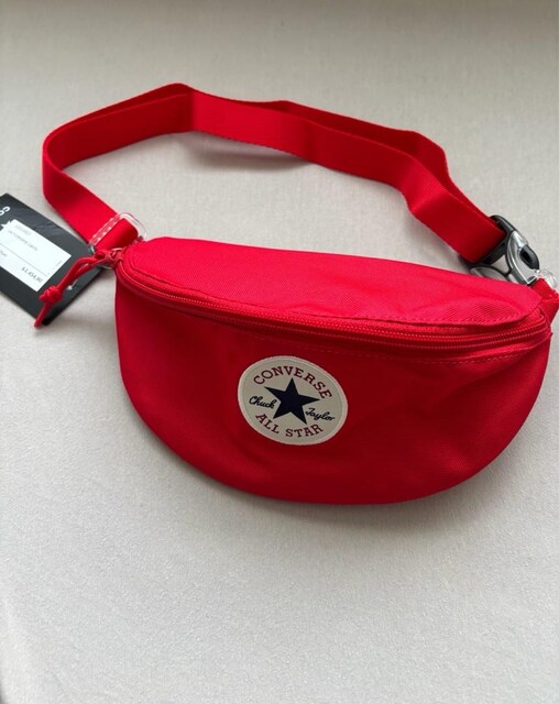 ORİJİNAL converse bel çantası unisex sıfır etiketli