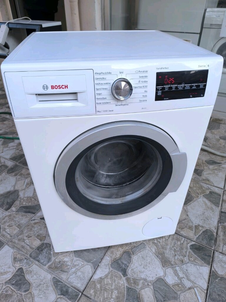 BOSH 9 KG ÇAMAŞIR MAKİNESİ - 3
