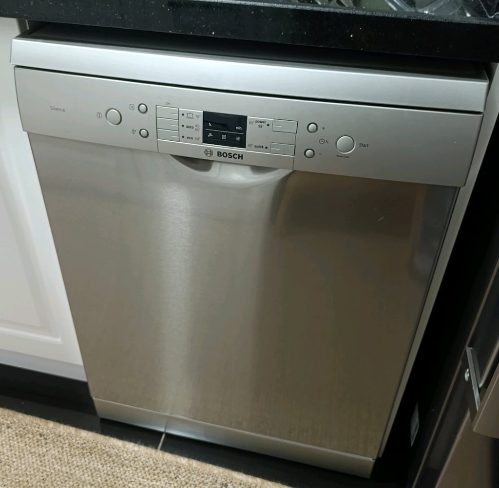 Tertemiz Bosch Inox 5 Programlı Dijital Ekranlı Bulaşık Makinesi - 3