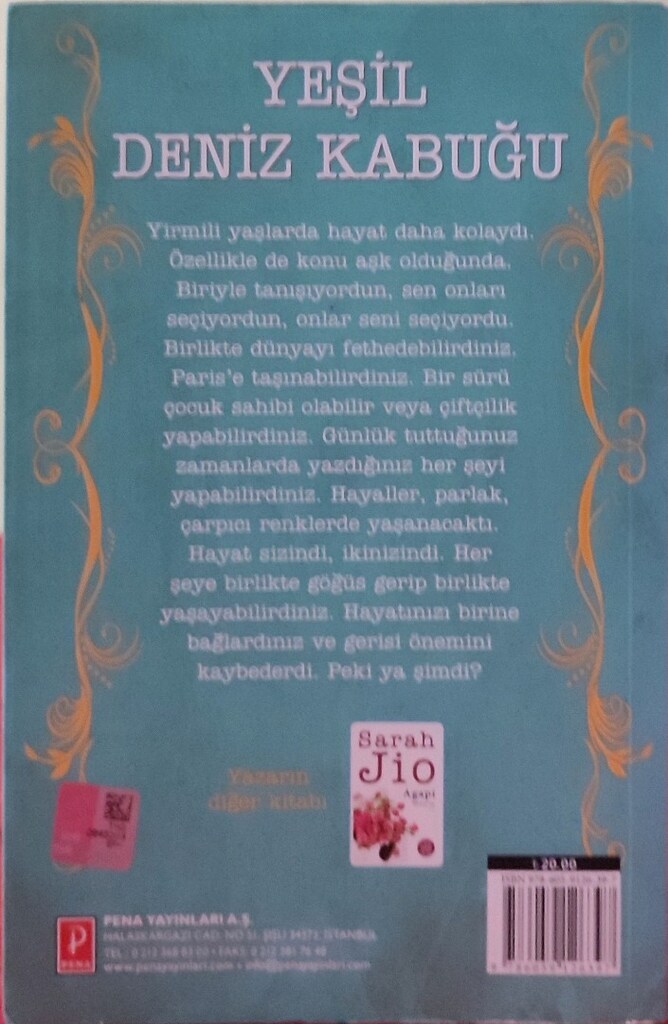 Sarah Jio - Yeşil Deniz Kabuğu - 6