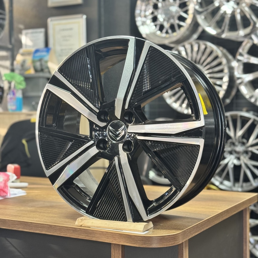 18 inç 4x108 Citroen C4 X Uyumlu Jant Modeli Sıfır - 3