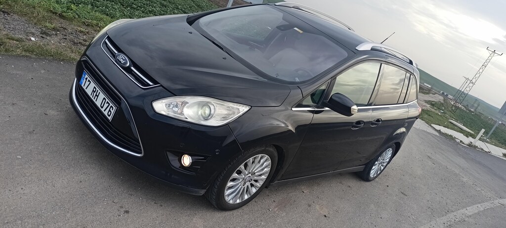 Ford Grand C Max Titanyum X ecobost 180 HP benzin - 10