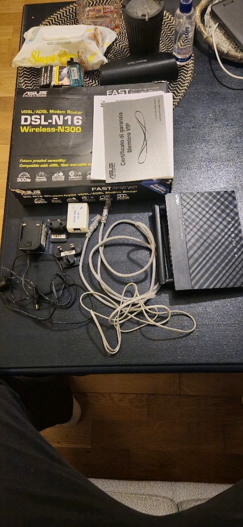asus modem - 2