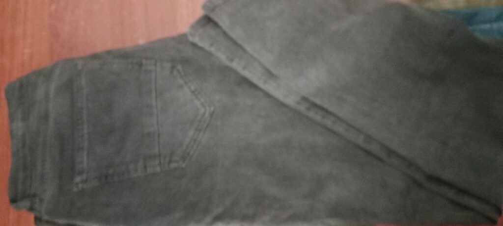 Fabrika jeans kot pantolon siyah 31 34 - 3
