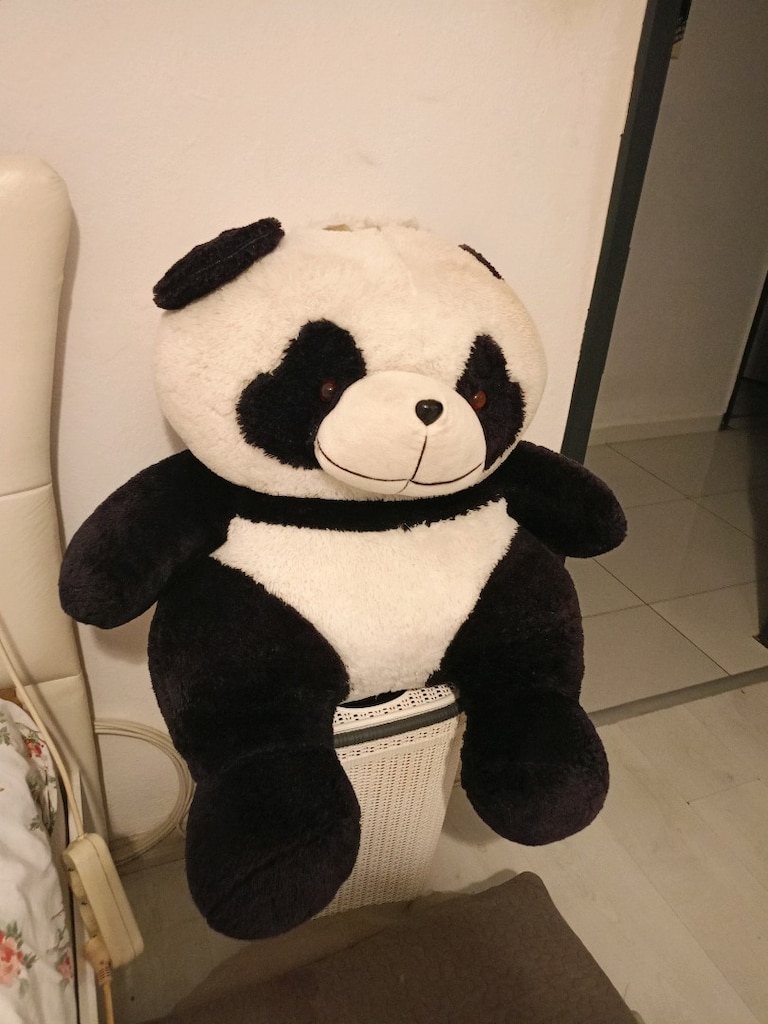 peluş panda oyuncak - 3