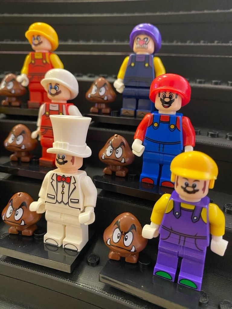 Lego Super Mario ve Goomba Minifigürleri seti - 13