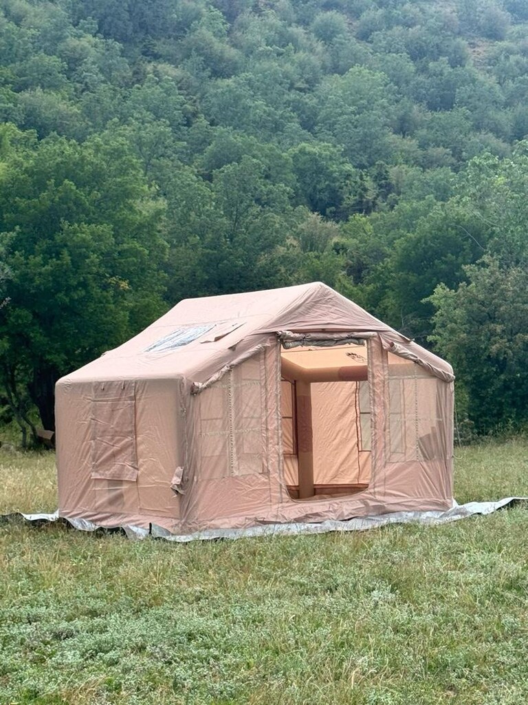 Şişme çadır 8 m2 4 mevsim 420d sıfır ürün 7/24 - 2