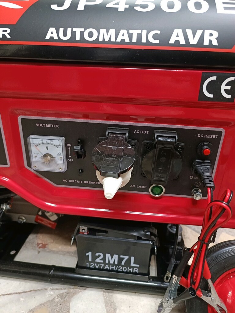 kimmeer plus marşlı ipli tekerlekli jeneratör - 4