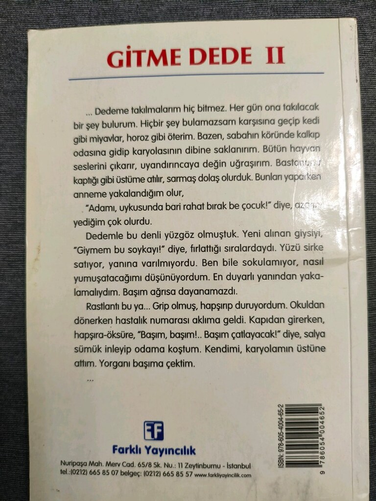 gitme dede - 3