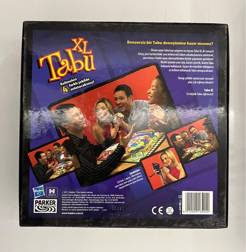 Tabu XL Parker Orijinal Kutulu - 2