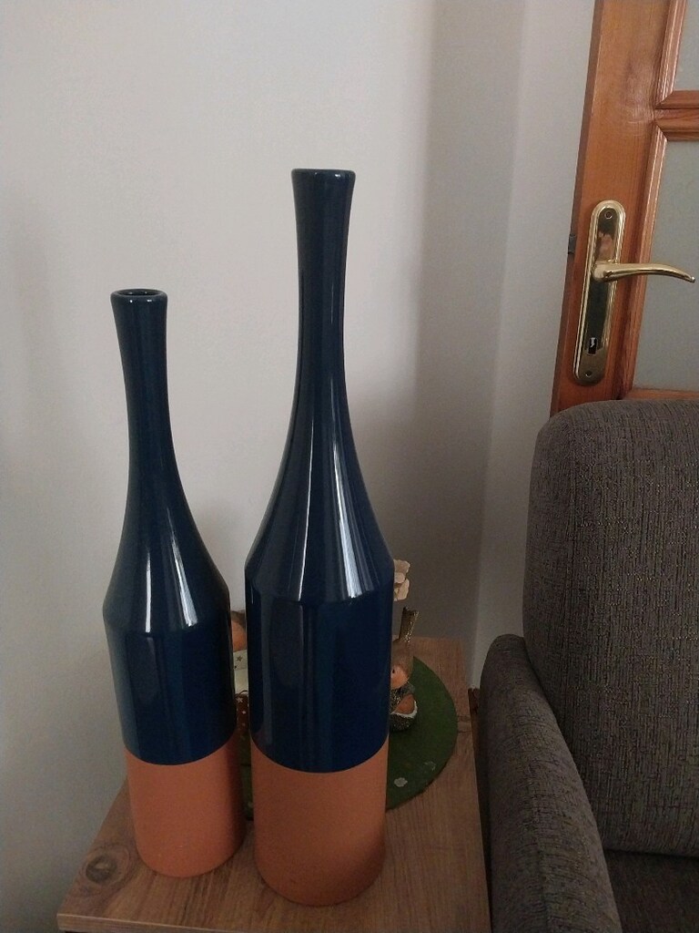 Paşabahçe ikili dekoratif objeler - 2
