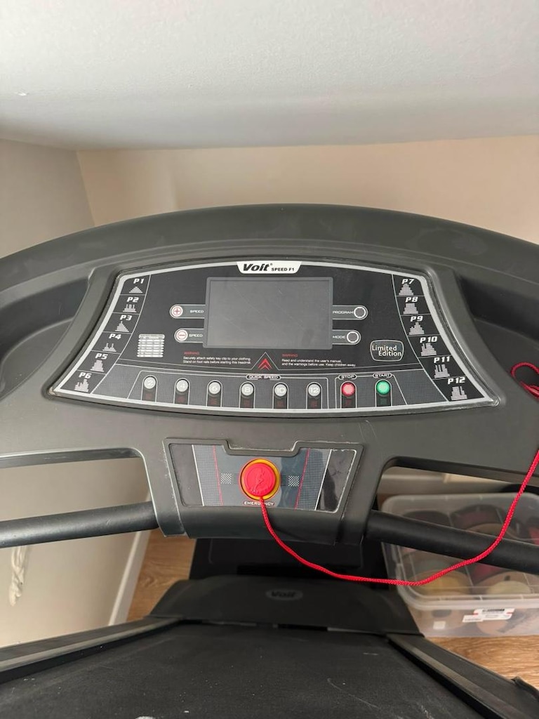 koşu bandı volt speed - 2