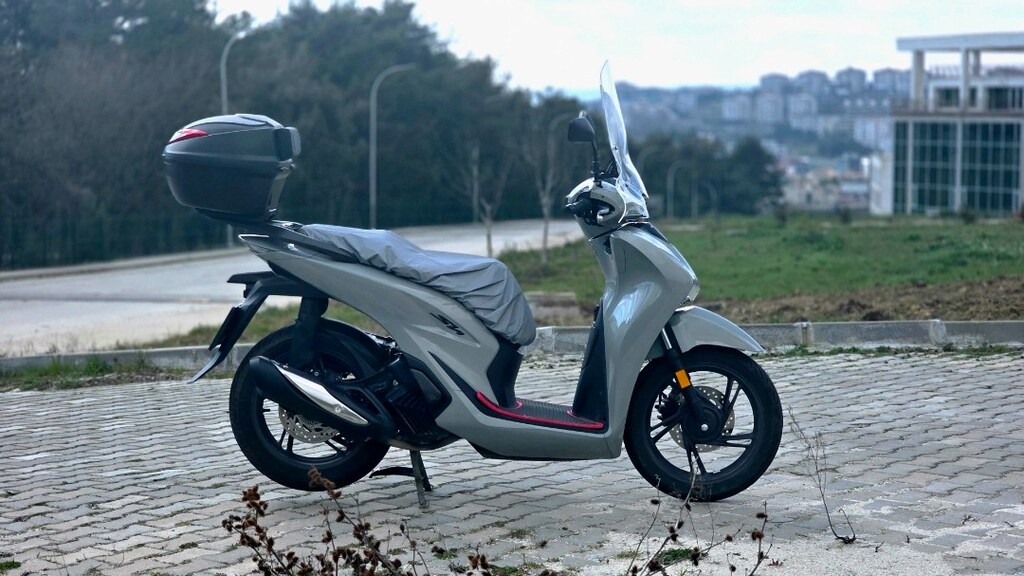 Hatasız Çiziksiz SH 125 - 4