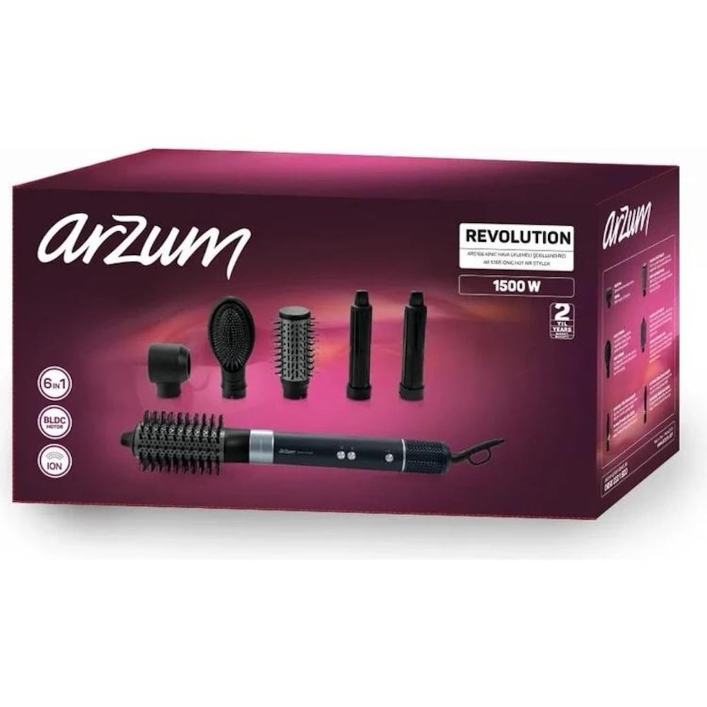 arzum saç şekillendirici - 9