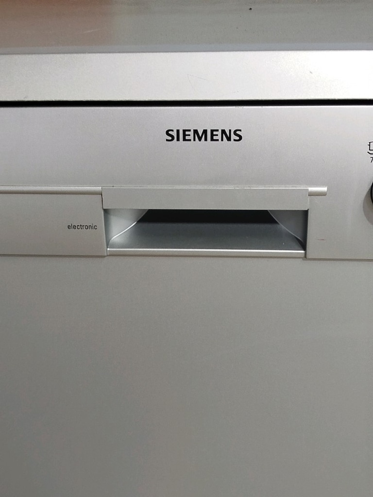 SİEMENS 3 PROGRAM GRİ BULAŞIK MAKİNESİ İZMİR İÇİ 3 AY GARANTİMİZ VARDR - 4