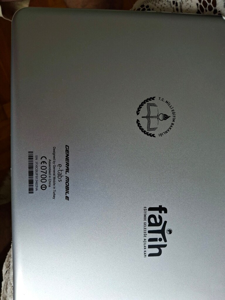GENERAL MOBILE TABLET - 4