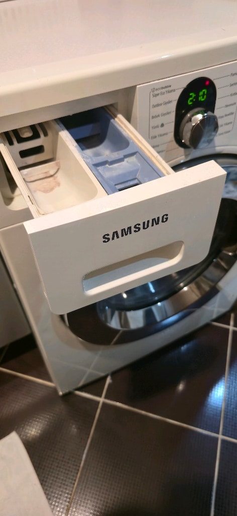 SAMSUNG ECOBUBBLE 8.0kg ÇAMAŞIR MAKİNESİ - 3