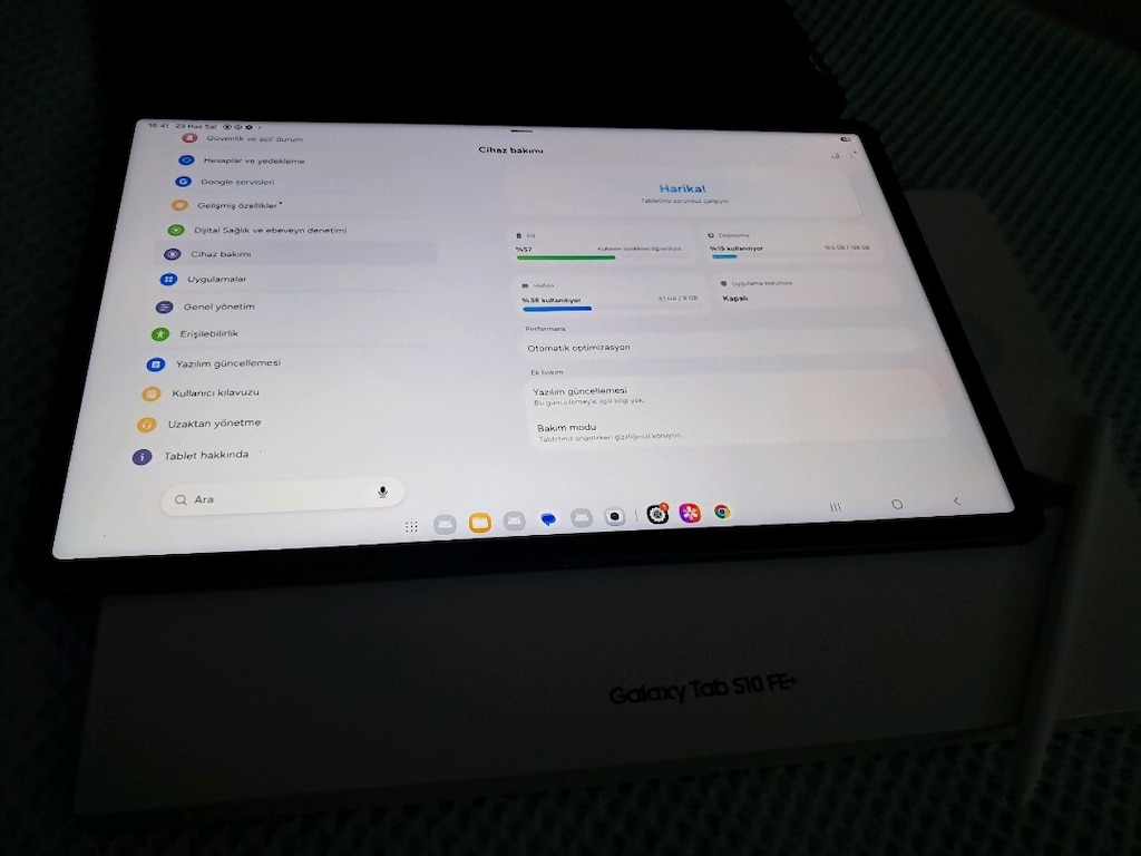 SIFIRDAN FARKSIZ 20AY GARANTİLİ 128GB 8RAM 13.1İNÇ SAMSUNG S10FE PLUS - 4
