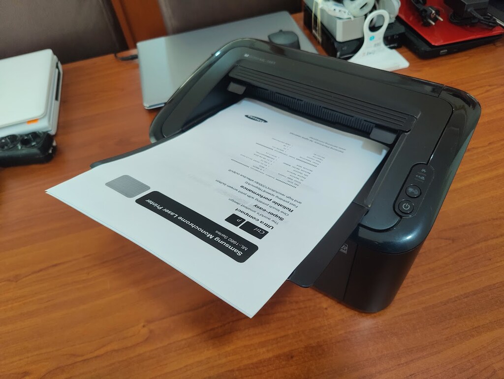 SAMSUNG ML-1665 LAZER YAZICI %100 DOLU TONER - 3