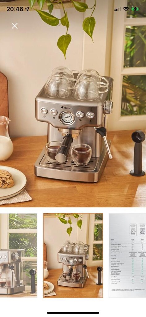 karaca espresso makinesi - 4