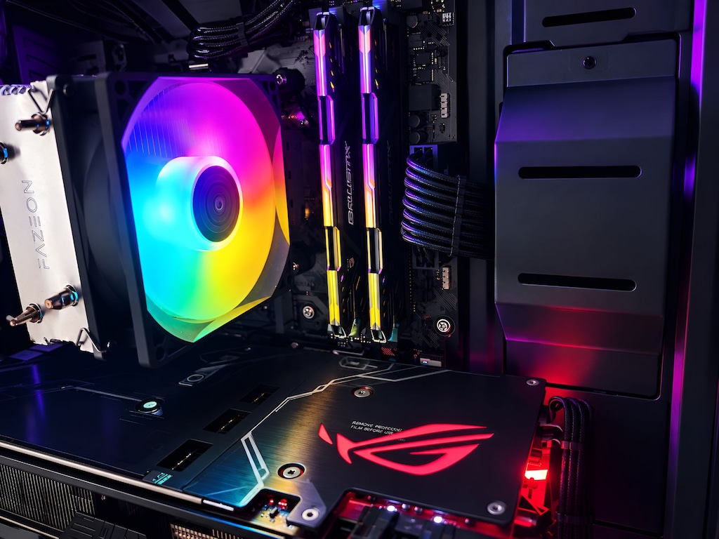 ROG STRİX RTX 2060 - Ryzen 7 2700X - ASUS TUF - DDR4 16GB RAM - SSD - 3