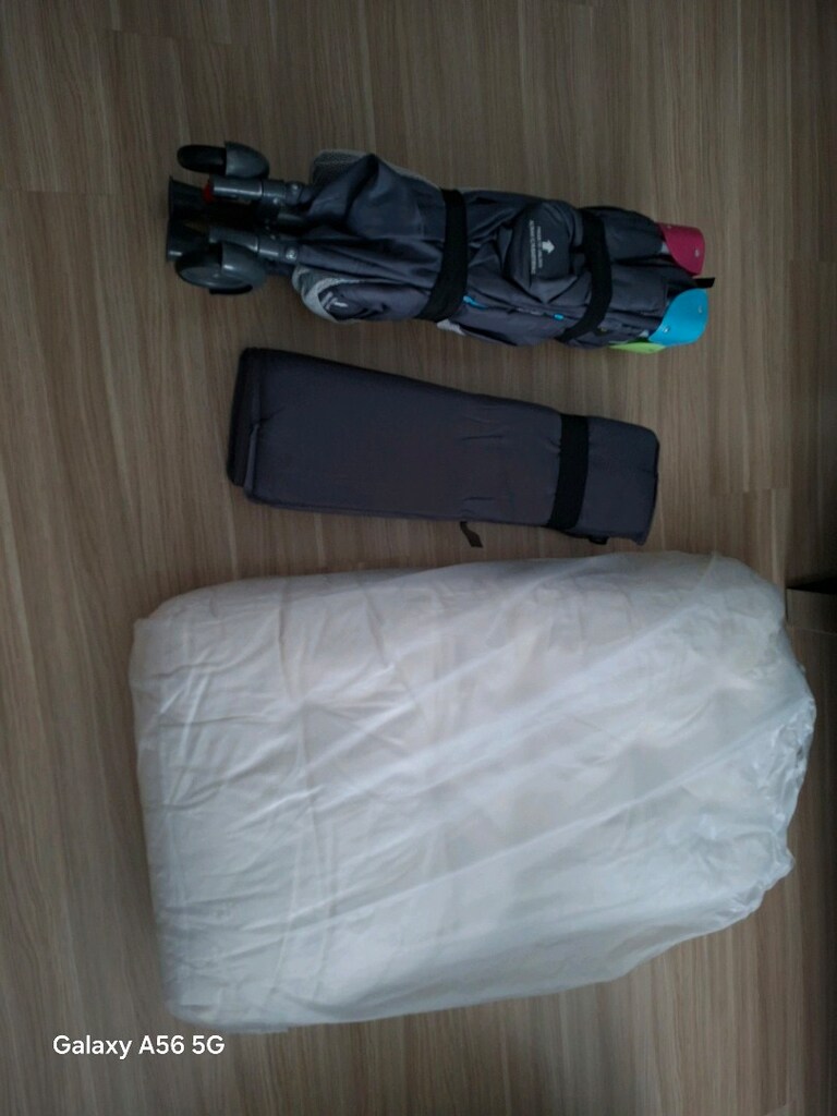 Soobaby Park Yatak + Yatak Dahil (Temiz / 3 Parça Set) - 2