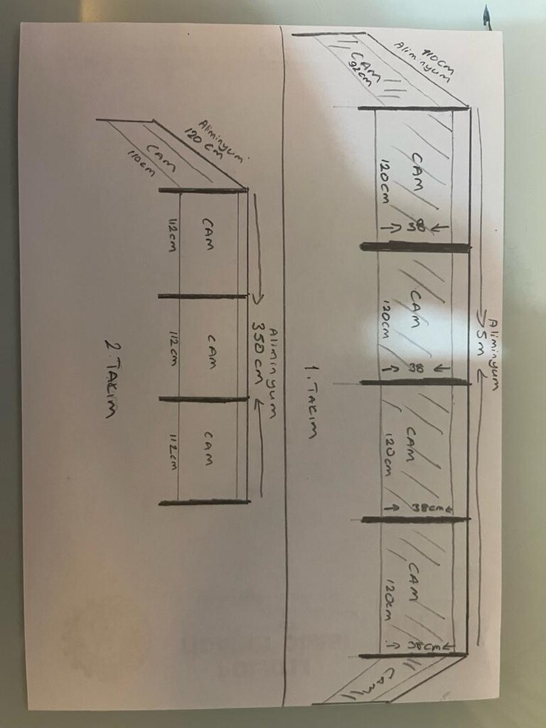 alimünyum balkon korkuluğu - 5