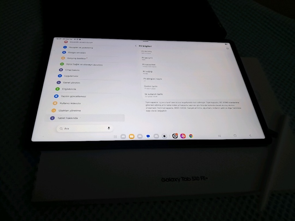 SIFIRDAN FARKSIZ 20AY GARANTİLİ 128GB 8RAM 13.1İNÇ SAMSUNG S10FE PLUS - 6