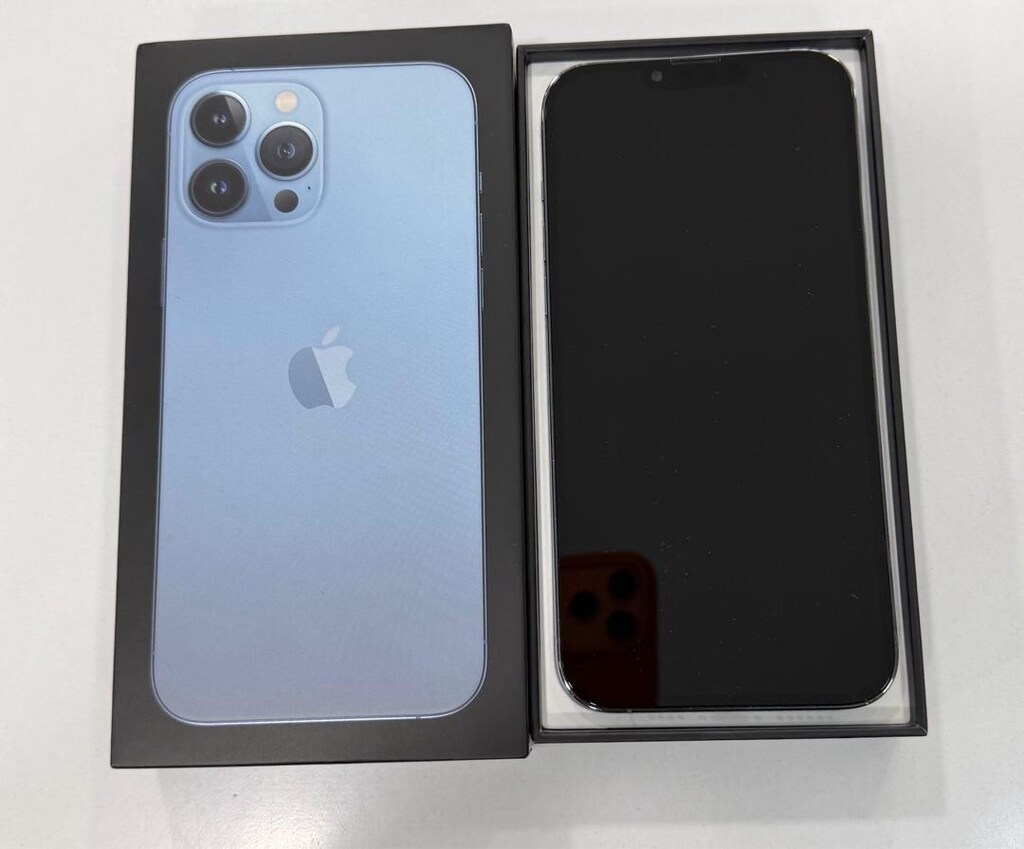 İPHONE 13 PRO MAX 128GB MAVİ PİL 79 - 3