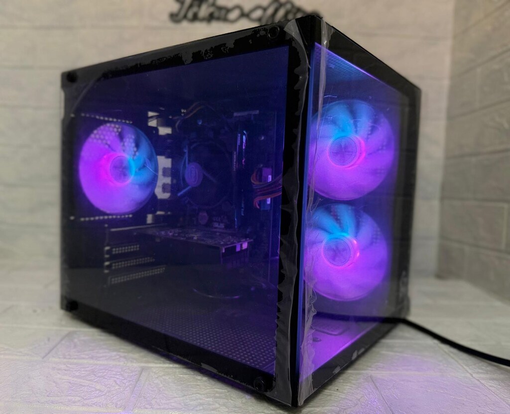 i5 7400 İşl. / RX550 4 GB E.kartı / 8 gb DDR4 RAM KASA - 3