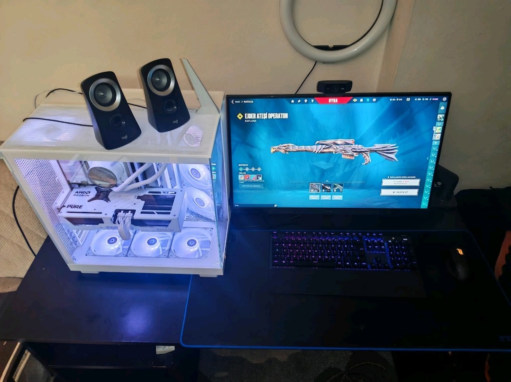 ryzen 5 7500f 9070xt sistem ekstralar var açıklamada göz atın - 5