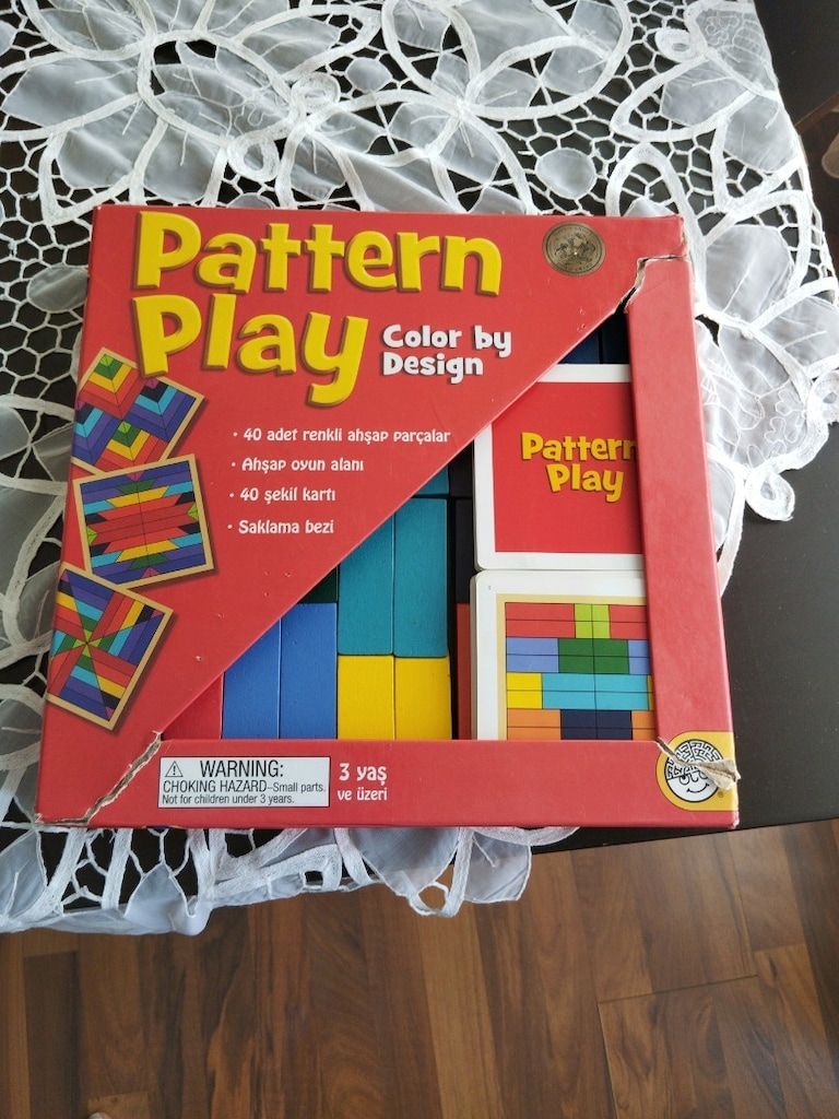 40 parça ahşap tangram - 2