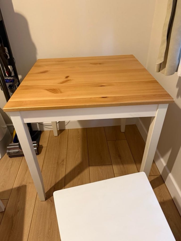 ikea Lerhamn Masa Sandalye Takımı - 4