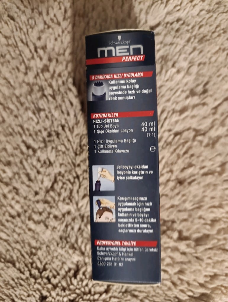 Schwarzkopf Men Perfect 70 Doğal Koyu Kahve - 3