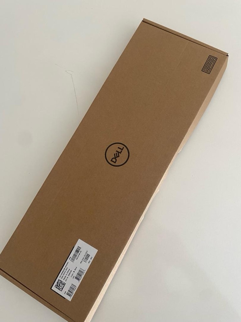 Dell KB216 Multimedia Türkçe (QWERTY) Kablolu Klavye Siyah sıfır kutu - 8