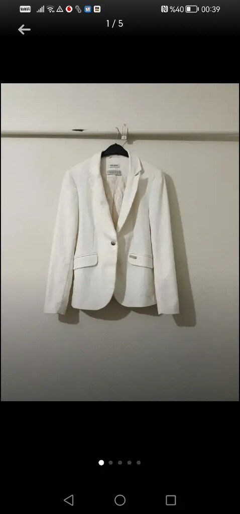 blazer ceket